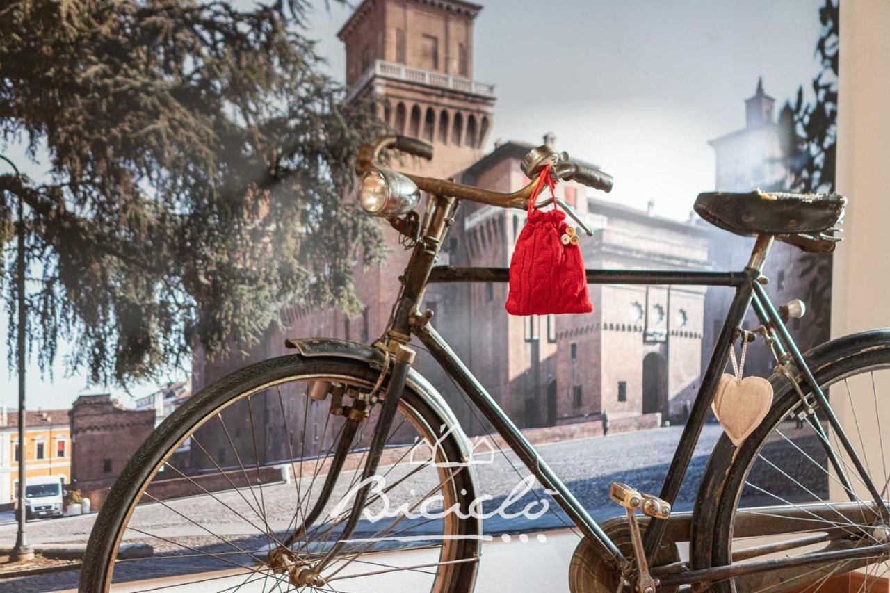 Апартаменты Biciclo' Ferrara Citta Экстерьер фото